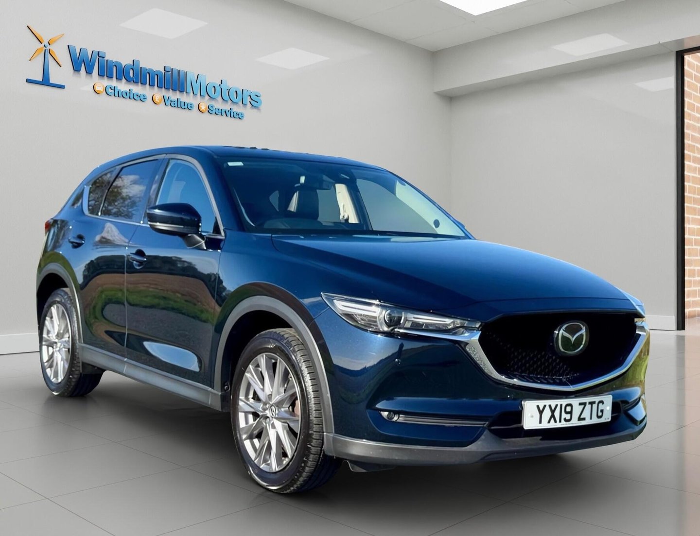 2019 Mazda CX-5