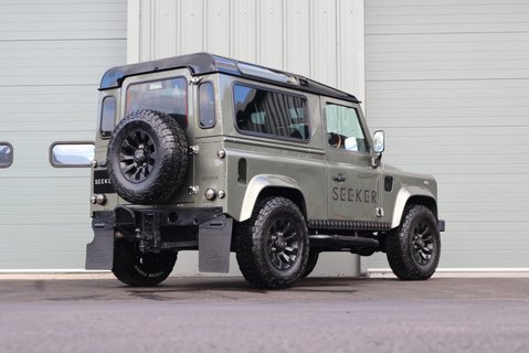 Land Rover Defender 90 HARDTOP HUGE SPEND 4 SEATER WITH SEEKER STYLING BESPOKE BUILD  5