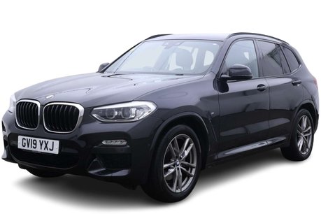 BMW X3 2.0 20i GPF M Sport SUV 5dr Petrol Auto xDrive Euro 6 (s/s) (184 ps) 3