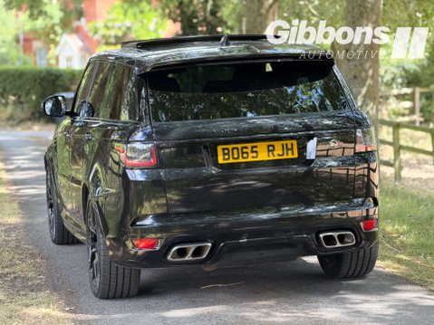 Land Rover Range Rover Sport 5.0 Range Rover Sport SVR S/C Auto 4WD 5dr 12