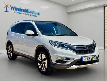 Honda CR-V 1.6 i-DTEC EX Auto 4WD Euro 6 5dr