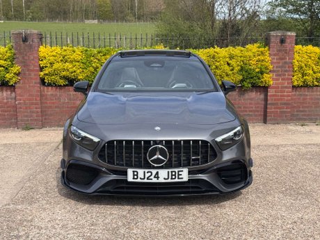 Mercedes-Benz A Class 2.0 AMG A 45 S 4Matic+ Plus Auto 4WD 5dr 11