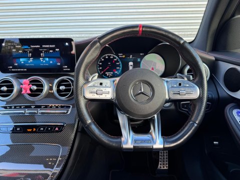 Mercedes-Benz GLC 3.0 GLC43 V6 AMG (Premium Plus) Coupe 5dr Petrol G-Tronic+ 4MATIC Euro 6 (s 36