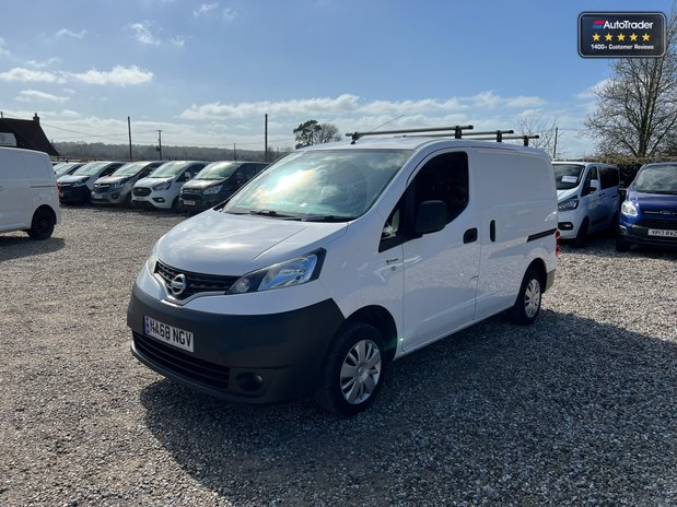 Nissan NV200 Crew Cab SWB L1H1 Low Roof Acenta EURO 6 NO VAT 2