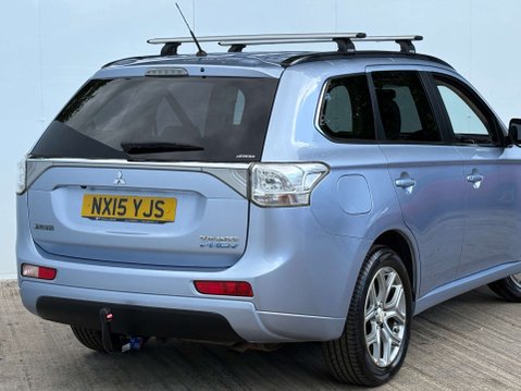 Mitsubishi Outlander 2.0 Outlander GX 4h PHEV Auto 4WD 5dr 23
