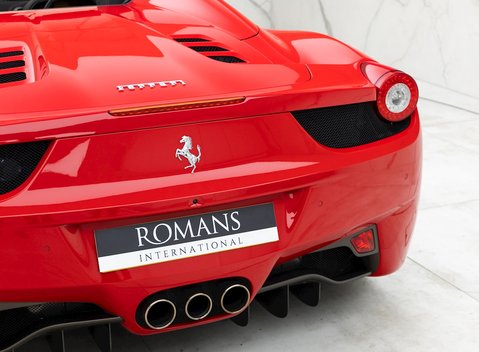 Ferrari 458 Spider 25