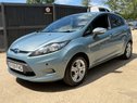 Ford Fiesta 1.4 Fiesta Style + Auto 5dr