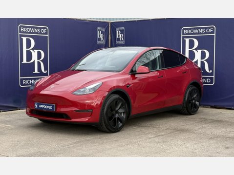 Tesla Model Y (Dual Motor) Long Range SUV 5dr Electric Auto 4WDE (384 bhp) 8
