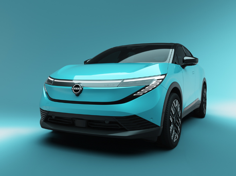 Image of the new Nissan LEAF