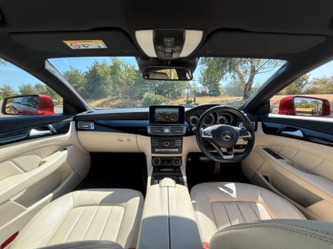 Mercedes-Benz CLS 2.1 CLS220d AMG Line Shooting Brake G-Tronic+ Euro 6 (s/s) 5dr 27