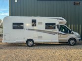 Bailey Adamo 75-4DL 6 Berth|4 Belt|Rear Lounge|Bathroom|Kitchen 4