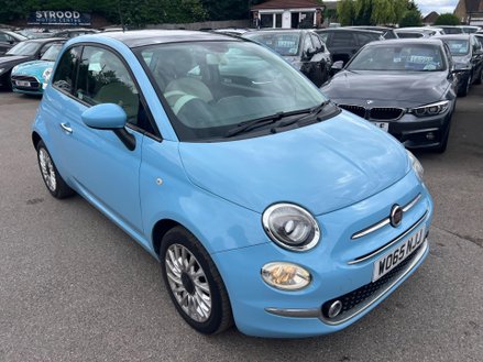 Fiat 500 1.2 Lounge Euro 6 (s/s) 3dr