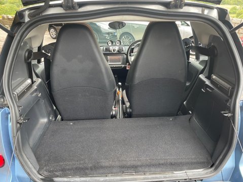 Smart Fortwo Coupe 1.0 MHD Passion SoftTouch Euro 5 (s/s) 2dr 22
