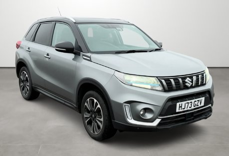 Suzuki Vitara 1.4 Boosterjet 48V Hybrid SZ5 5dr
