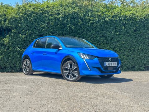 Peugeot 208 50kWh GT Hatchback 5dr Electric Auto (136 ps) 5
