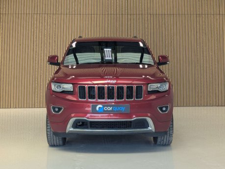 Jeep Grand Cherokee 3.0 Grand Cherokee Overland CRD Auto 4WD 5dr 4