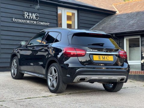 Mercedes-Benz GLA 1.6 GLA200 AMG Line Edition (Plus) 7G-DCT Euro 6 (s/s) 5dr 11