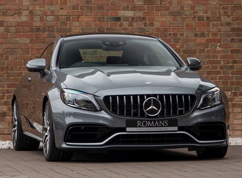 Mercedes-Benz C Class C63 S Premium Plus 1