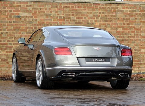 Bentley Continental GT V8 S Mulliner 13