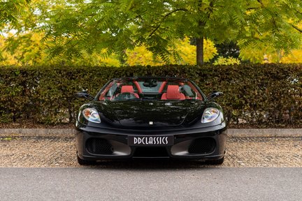 Ferrari F430 F1 Spider 5