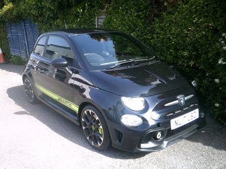 Abarth 500 595 COMPETIZIONE ONLY 55,000 MILES FROM NEW