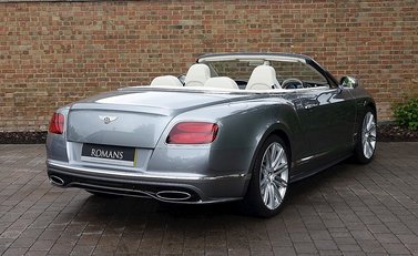 Bentley Continental GT Speed Convertible 3