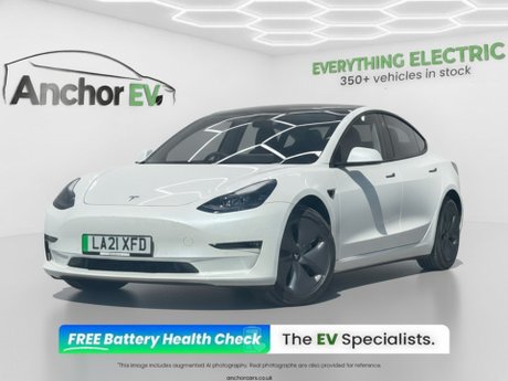 Tesla Model 3 (Dual Motor) Long Range Saloon 4dr Electric Auto 4WDE (346 ps)