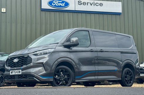 Ford Transit Custom SWB L1H1 Low Roof Sport 320 Air Con Alloys Sensors EURO 6
