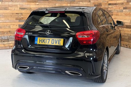 Mercedes-Benz A Class 1.6 A160 AMG Line (Executive) Hatchback 5dr Petrol 7G-DCT Euro 6 (s/s) (102 63