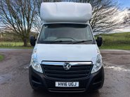 Vauxhall Movano F3500 125 ps Cdti Luton with Tail Lift & Air Con - Direct from MOD 9