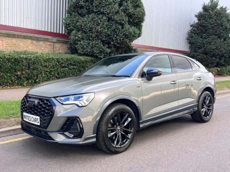 Audi Q3 1.5 TFSI CoD 35 Black Edition Sportback S Tronic Euro 6 (s/s) 5dr 3
