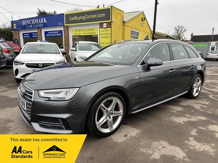 Audi A4 1.4 TFSI S line Euro 6 (s/s) 5dr