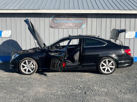 Mercedes-Benz C Class 2.1 C250 CDI AMG Sport Edition G-Tronic+ Euro 5 (s/s) 2dr 15