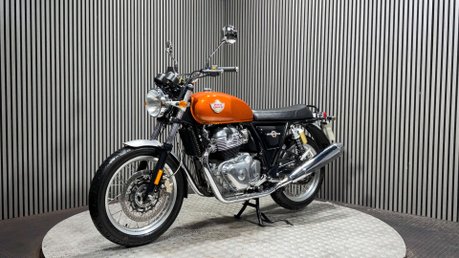 Royal Enfield Interceptor 650 2019 940 MILES STUNNING 650CC A2 READY MODERN RETRO 650CC 12