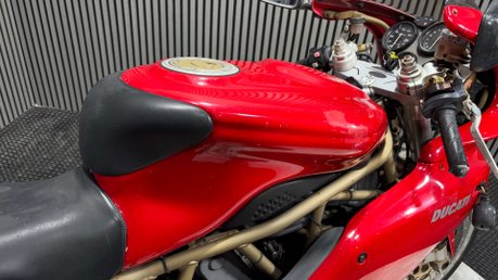 Ducati 900 SUPERSPORT 1999 42K PROJECT BIKE SPARES OR REPAIR 900CC 12