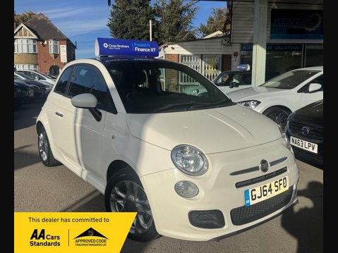 Fiat 500 1.2 S Euro 6 (s/s) 3dr 1