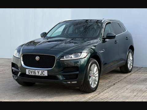 Jaguar F-Pace 2.0 F-Pace Portfolio AWD D Auto 4WD 5dr 4