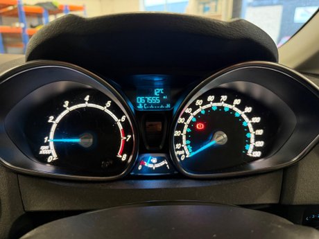 Ford Fiesta 1.0T EcoBoost Titanium X Euro 5 (s/s) 5dr 27