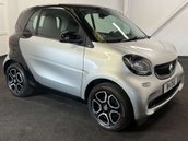 Smart Fortwo Coupe 1.0 fortwo Prime Premium Auto 3dr 6