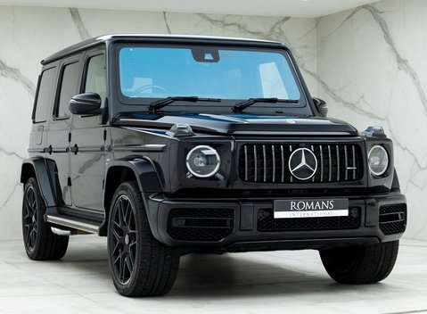 Mercedes-Benz G Class G63 1