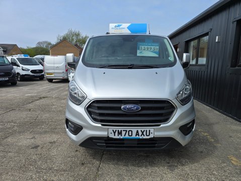 Ford Transit Custom 280 LIMITED P/V ECOBLUE 2