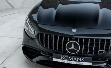 Mercedes-Benz S Class S63 AMG Coupe 26