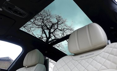 Bentley Bentayga First Edition 25