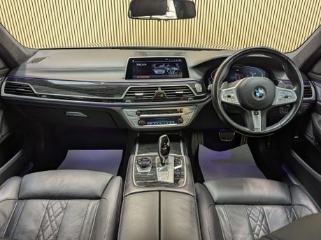 BMW 7 Series 4.4 750i M Sport xDrive Auto 4WD 4dr 2