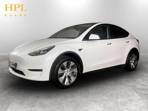 Tesla Model Y (Dual Motor) Long Range SUV 5dr Electric Auto 4WDE (384 bhp) Pan Roof - Sat 3