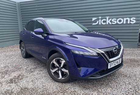 Nissan Qashqai E-POWER N-CONNECTA