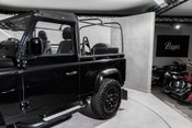 Land Rover Defender 90 TD SOFT TOP XS. MOMO WHEEL. HEATED SEATS. ALPINE STEREO. REAR BENCH SEATS. 40