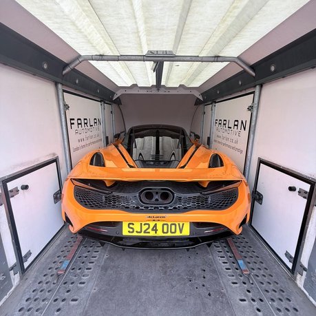 Enclosed car transport  9