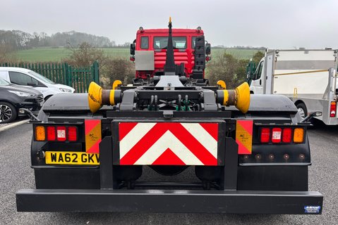 MAN TGM 18.290 4X2 Hiab Hook Loader 12