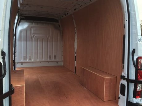 Van Ply Lining and Van Flooring Kits